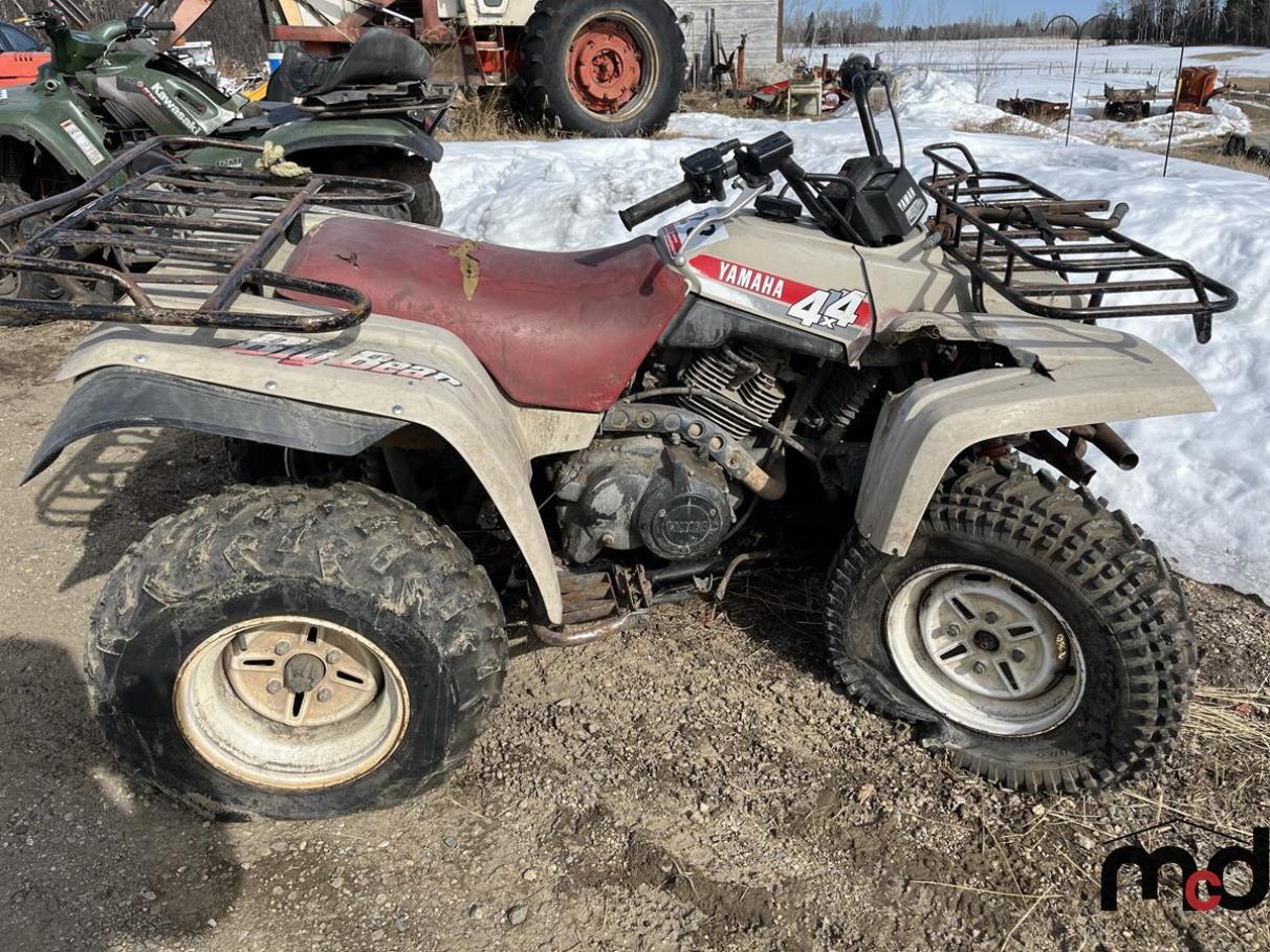 1986 Yamaha Big Bear Quad